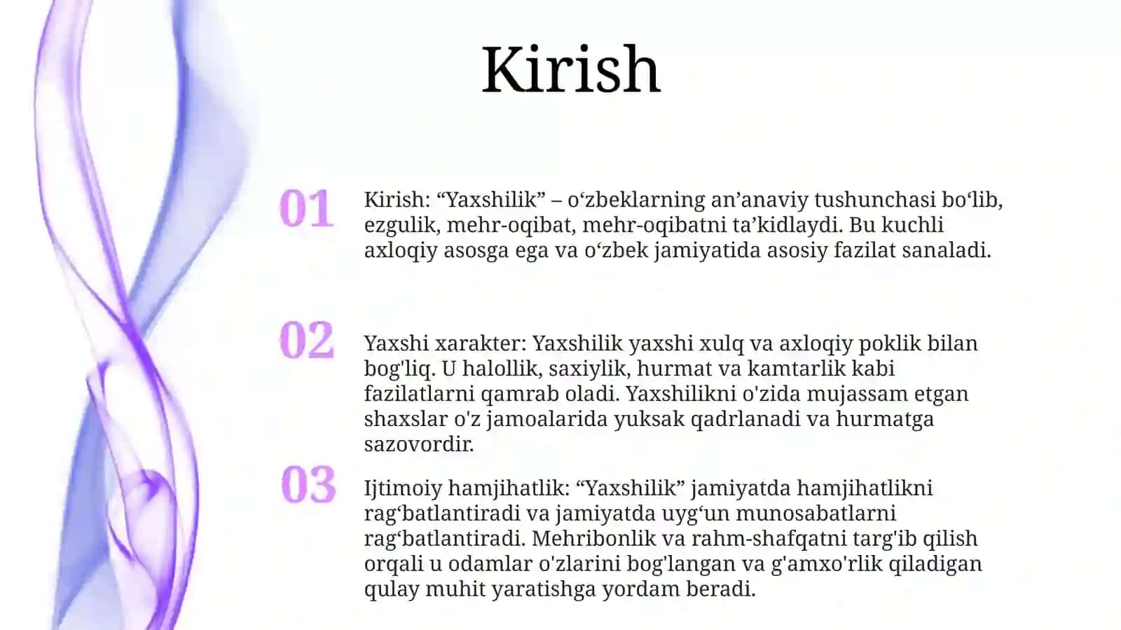 Yaxshilik 2