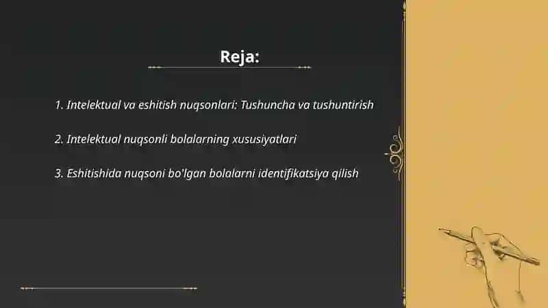 Intelekti va eshitishida nuqsoni bólgan bolalar 2
