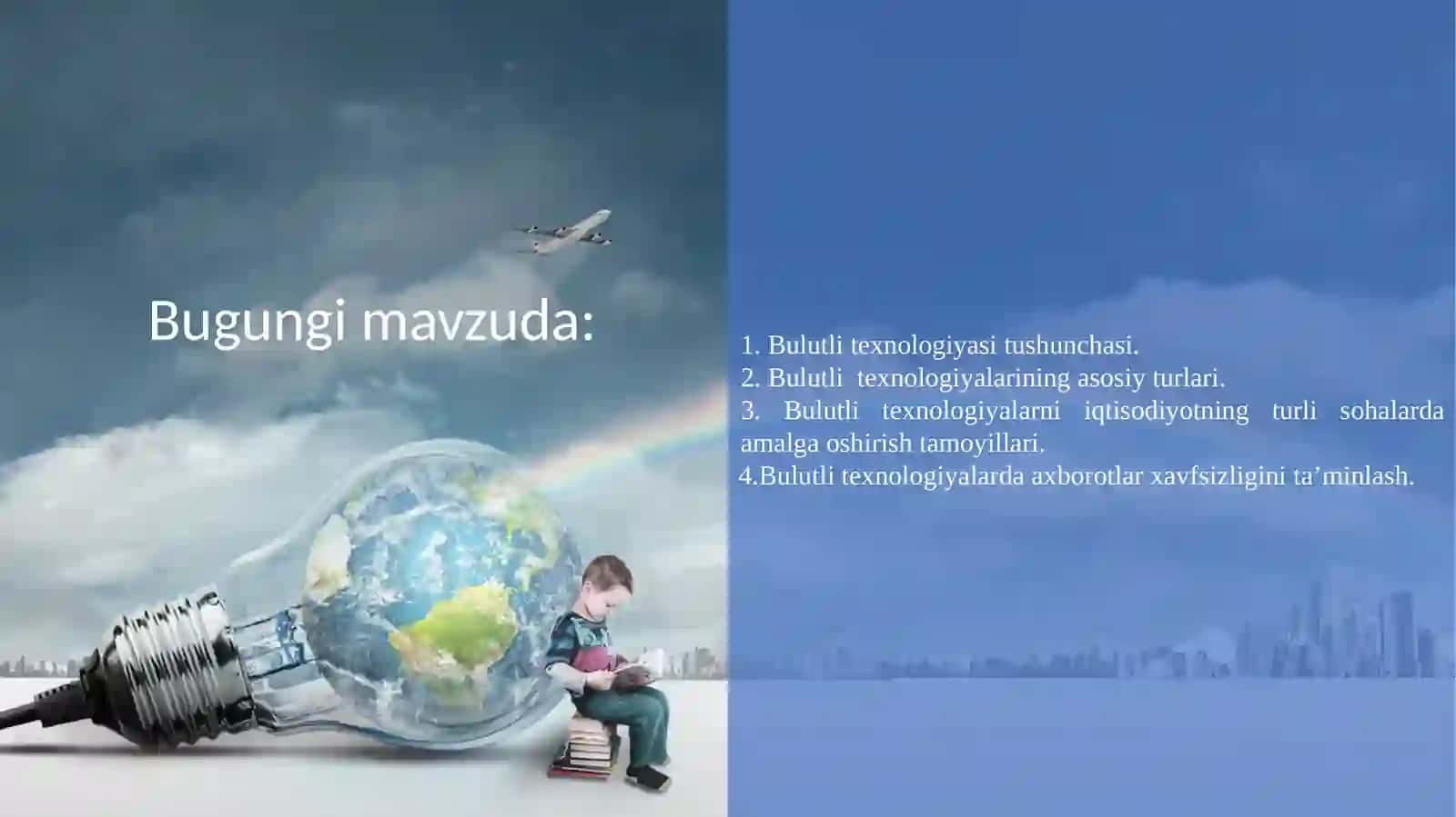 Bulutli texnologiyalar 2