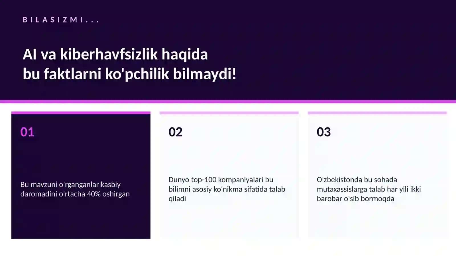 SUN'IY INTELLEKT ASOSLARI 2