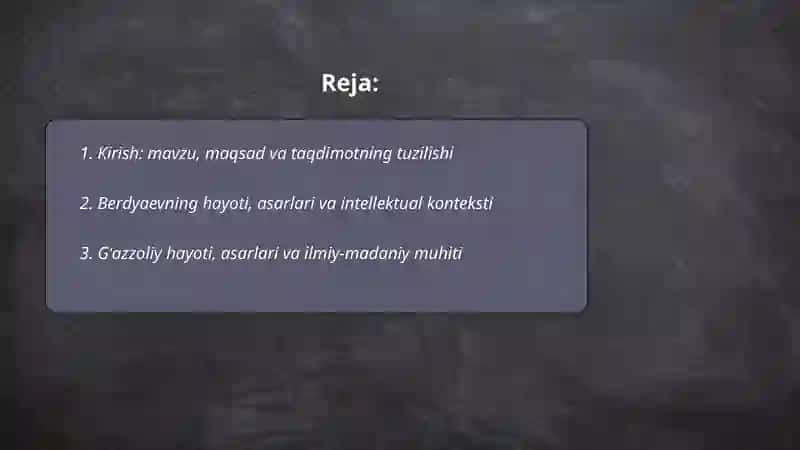 Din va Hurfikrlilik 2