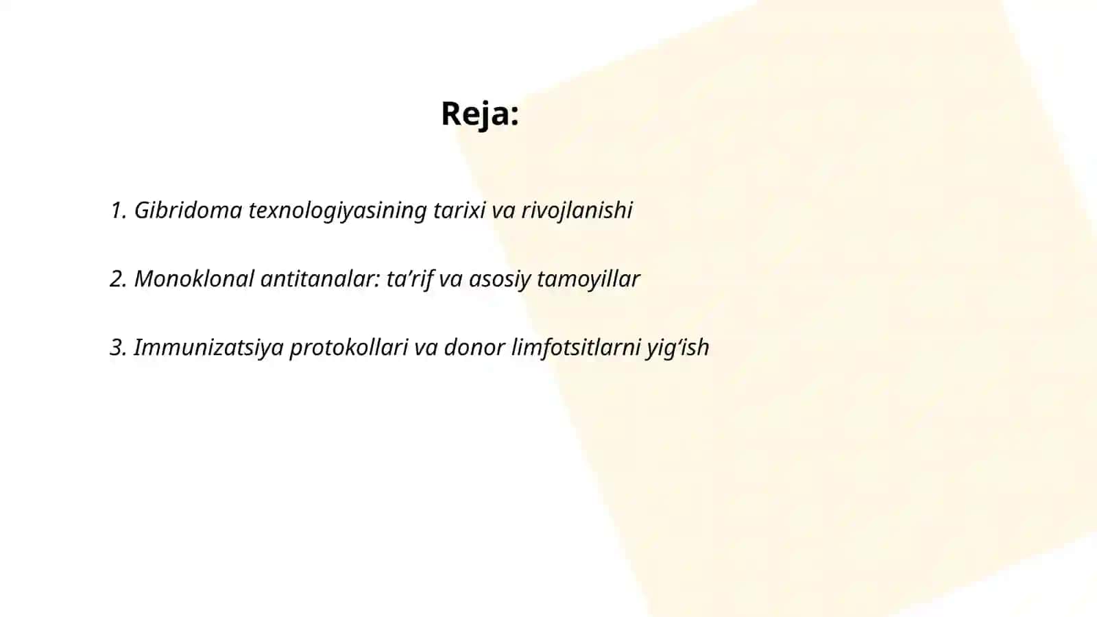 Gibridoma texnologiyasi 2