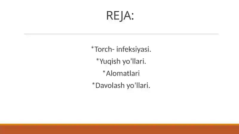 Torch-infeksiyalar 2