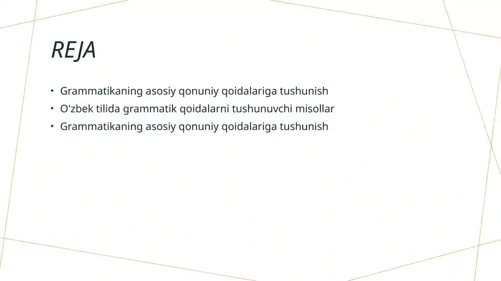Grammatikaksiomalar 2