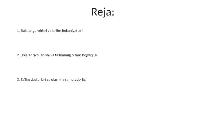 Bolalar jamoasi va ularning tarbiyaviy imkoniyatlari 2