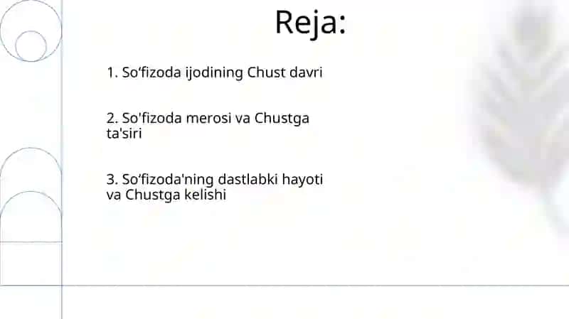 Shoir Soʻfizoda hayoti va ijodi 2