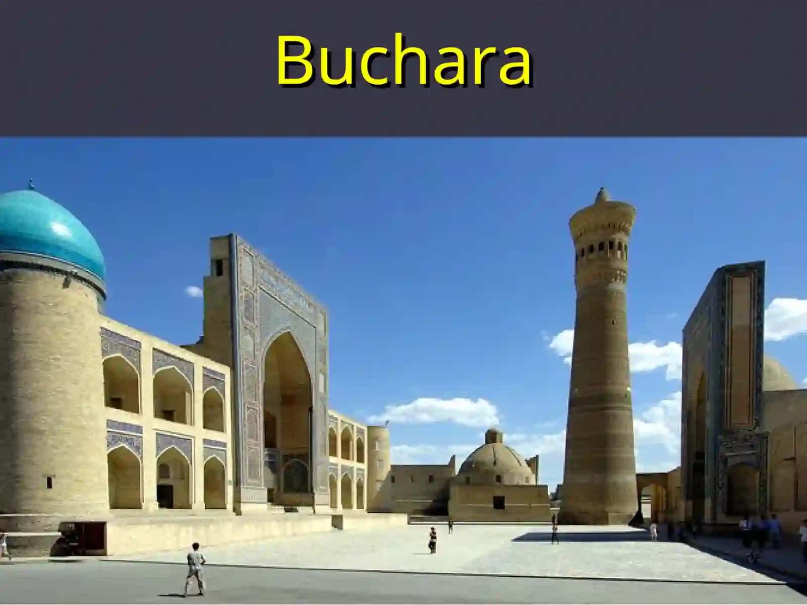 Buchara State University 2