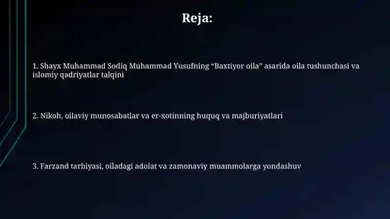 Baxtiyor oila 2
