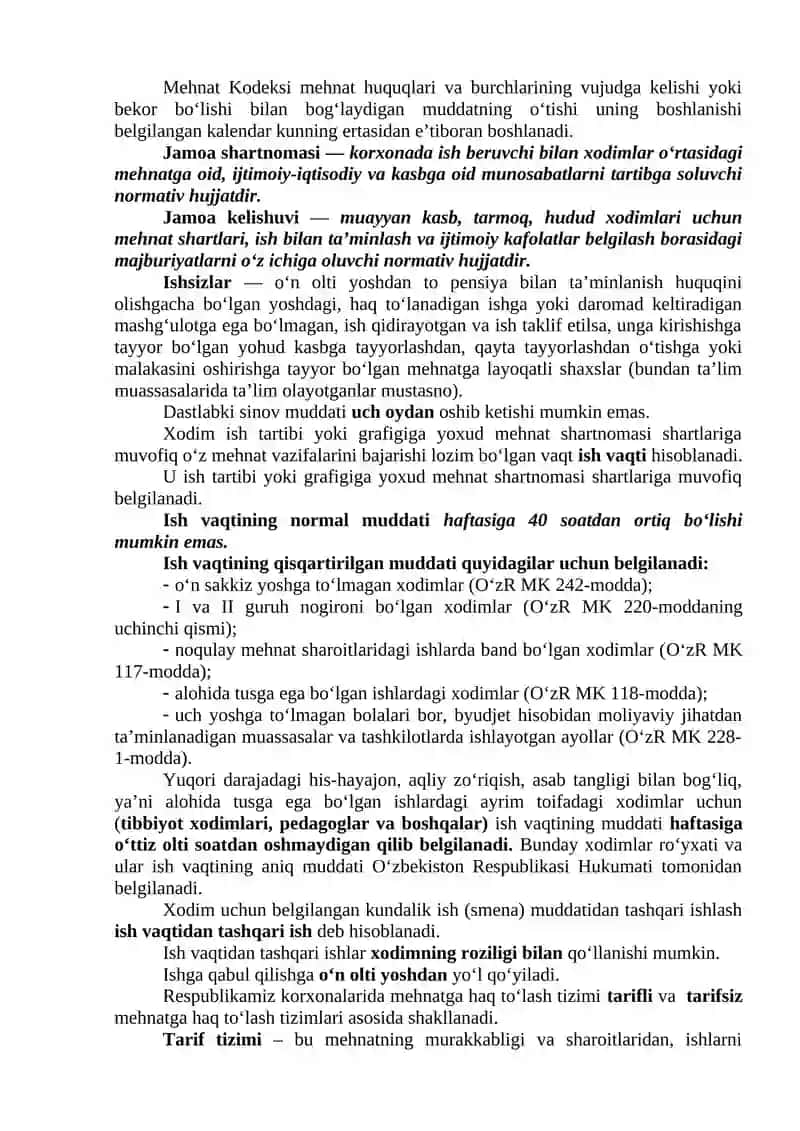 MEHNAT VA ISH HAQI HISOBI 2