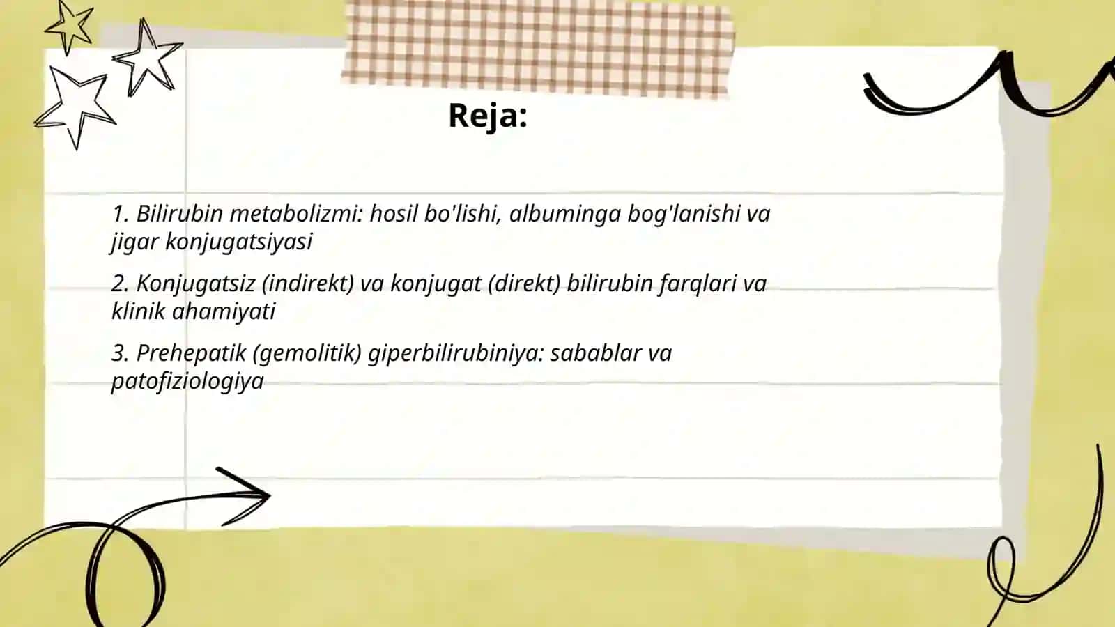 Giperbilirubiniya va sariqlik turlari 2