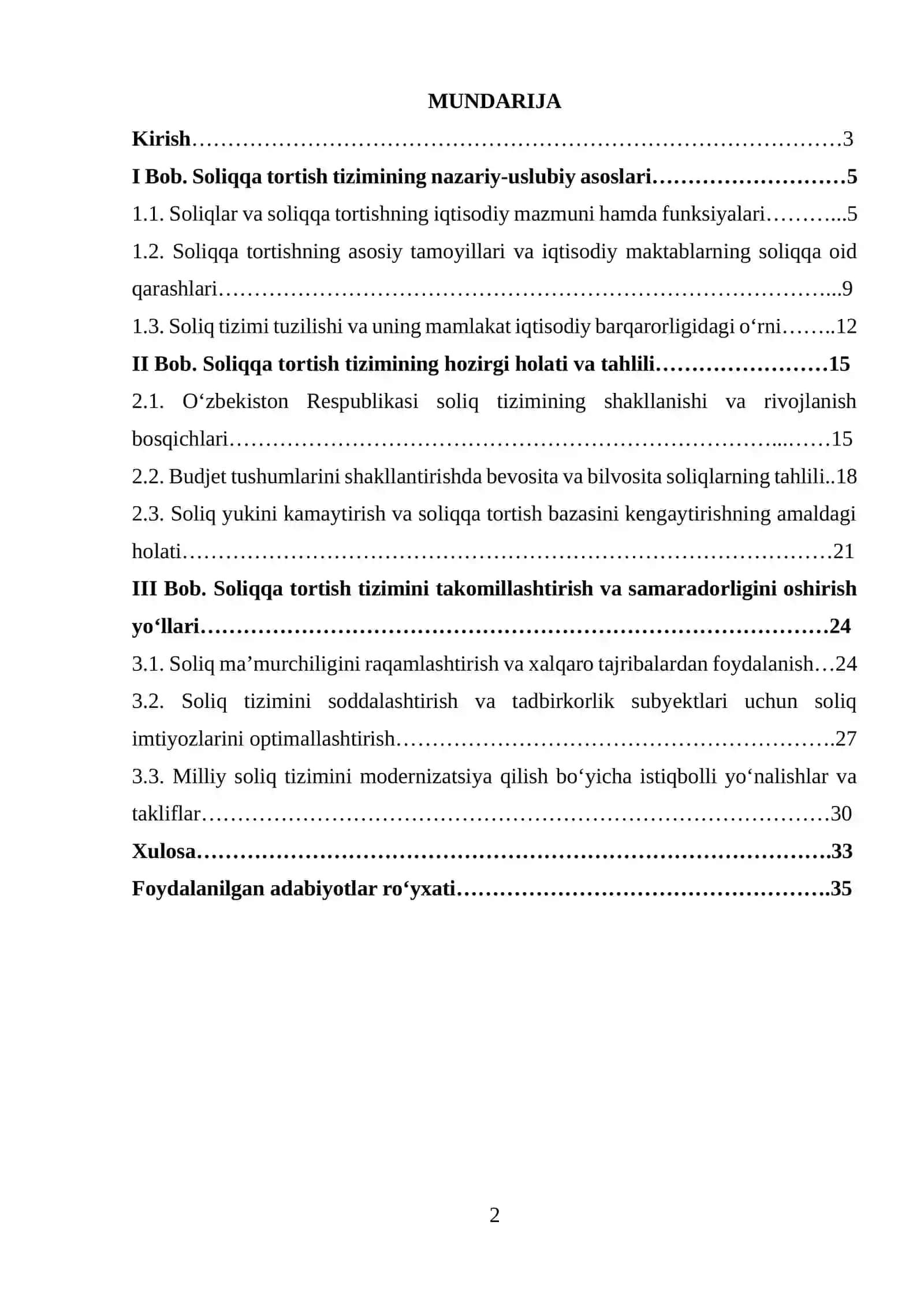 Soliqqa tortish tizimining nazariy-uslubiy asoslari 2