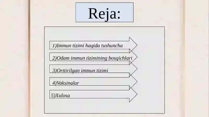 IMMUN TIZIMINING SHAKLLANISHI VA YOSHGA QARAB O‘ZGARISHI 2