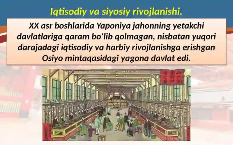 1918 – 1939-yillarda Yaponiya 2
