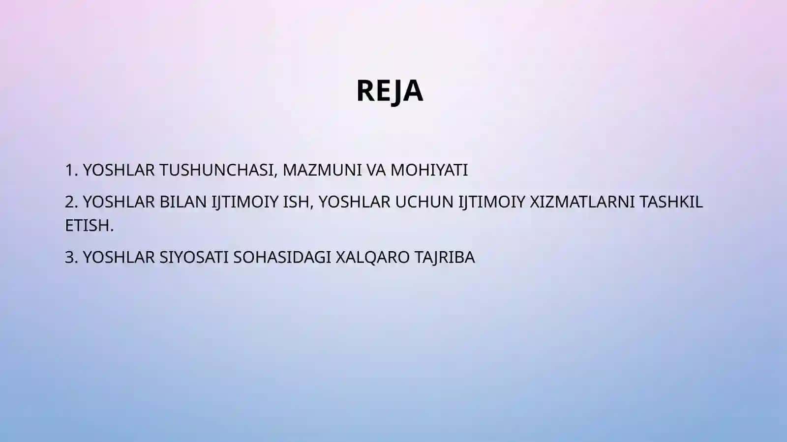 Yoshlar bilan ijtimoiy ish 2