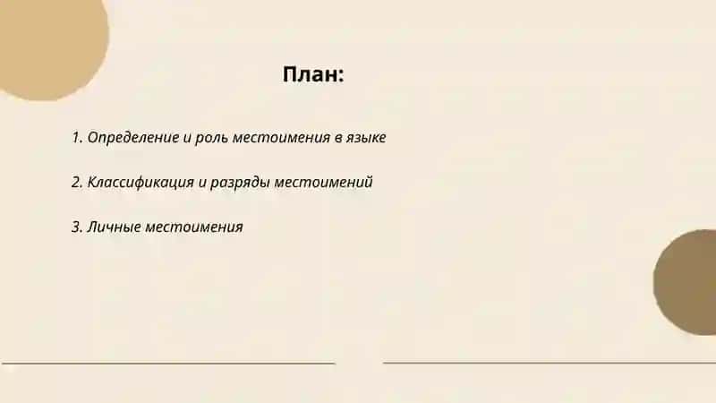 Местоимение 2