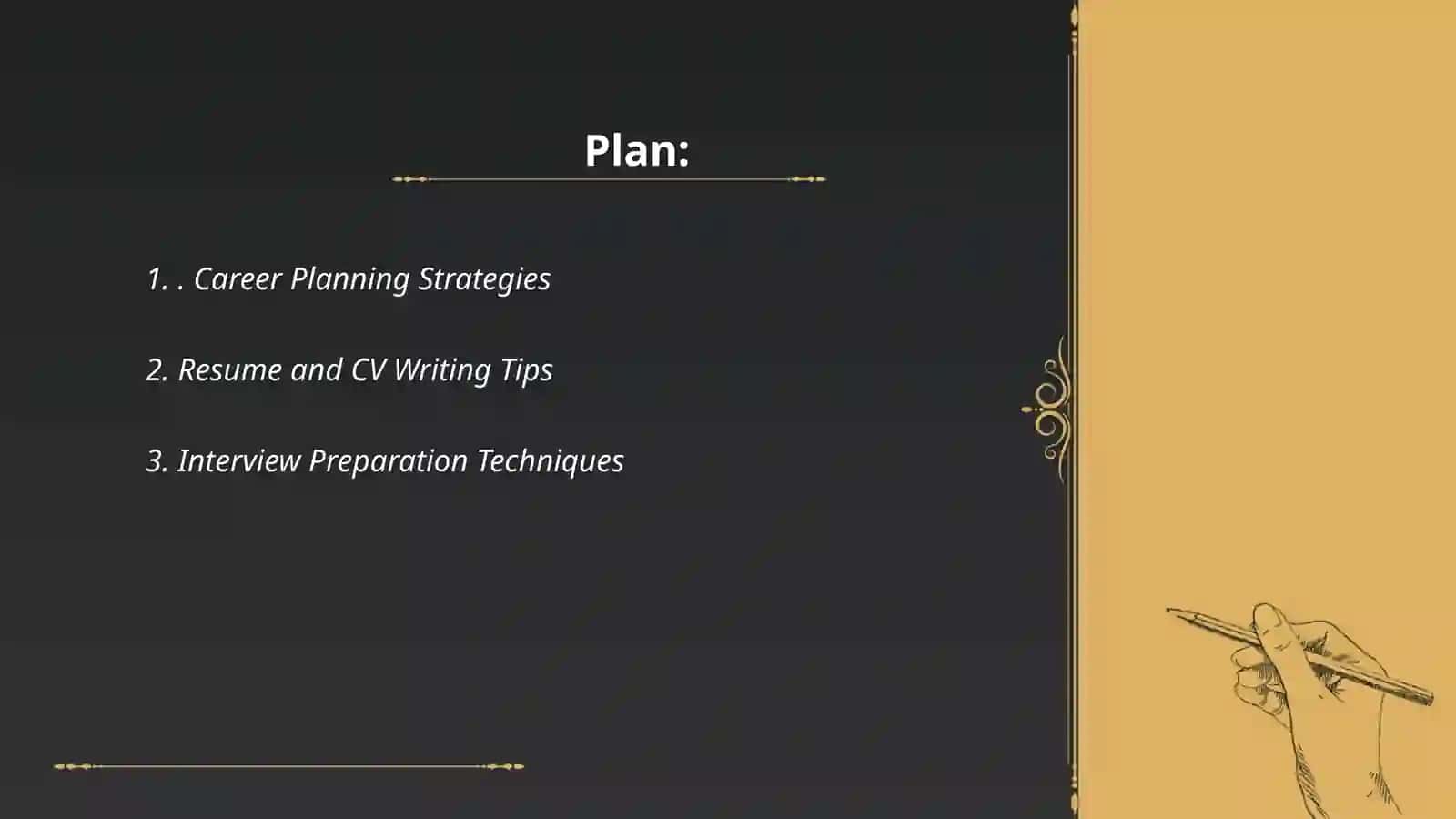 Career Planning Strategies 2