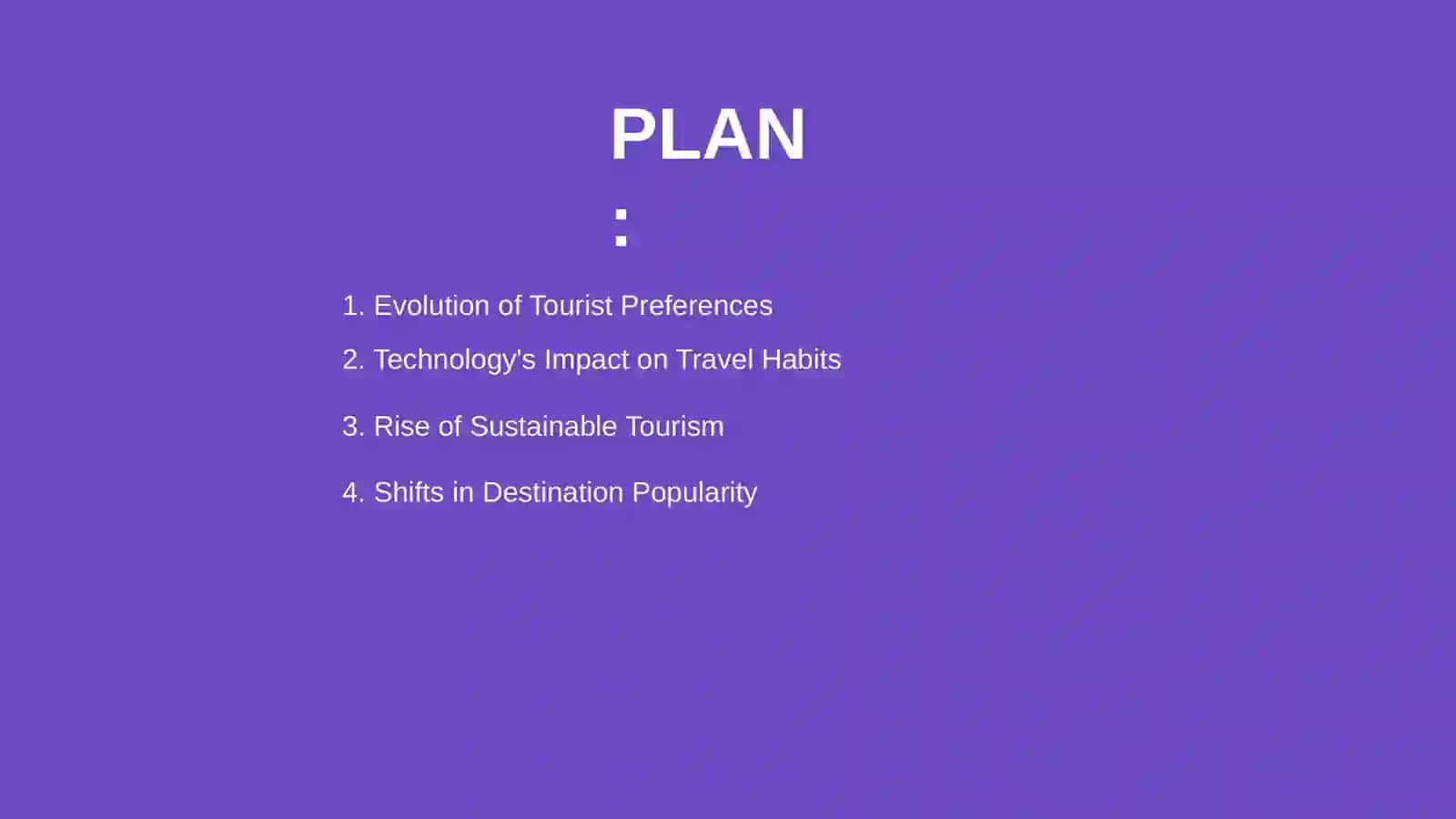 Lesson 30 Modern Changes in Tourism Demand 2