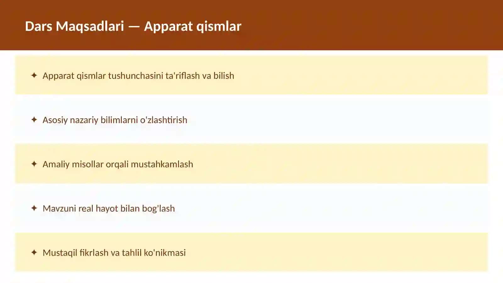 Kompyuter tarixi dars ishlanma 2