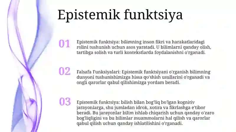 Falsafa Funksiyalari 2