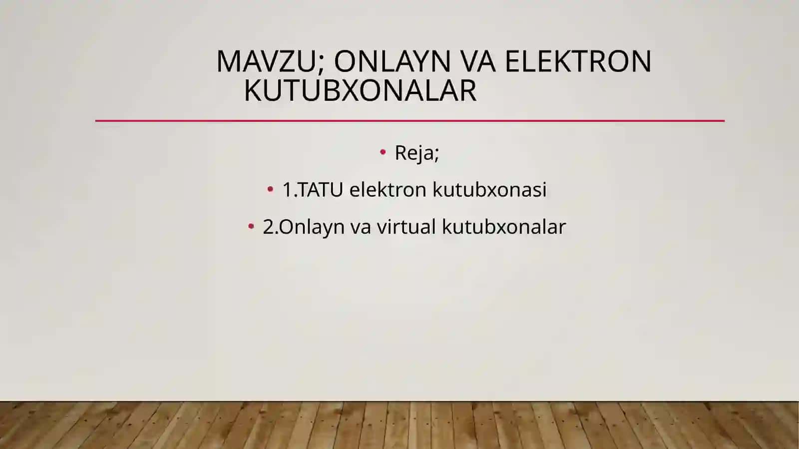 TATU elektron kutubxonasi 2