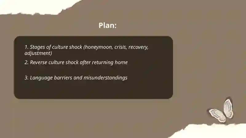 Culture Shock and Cultural Awareness 2
