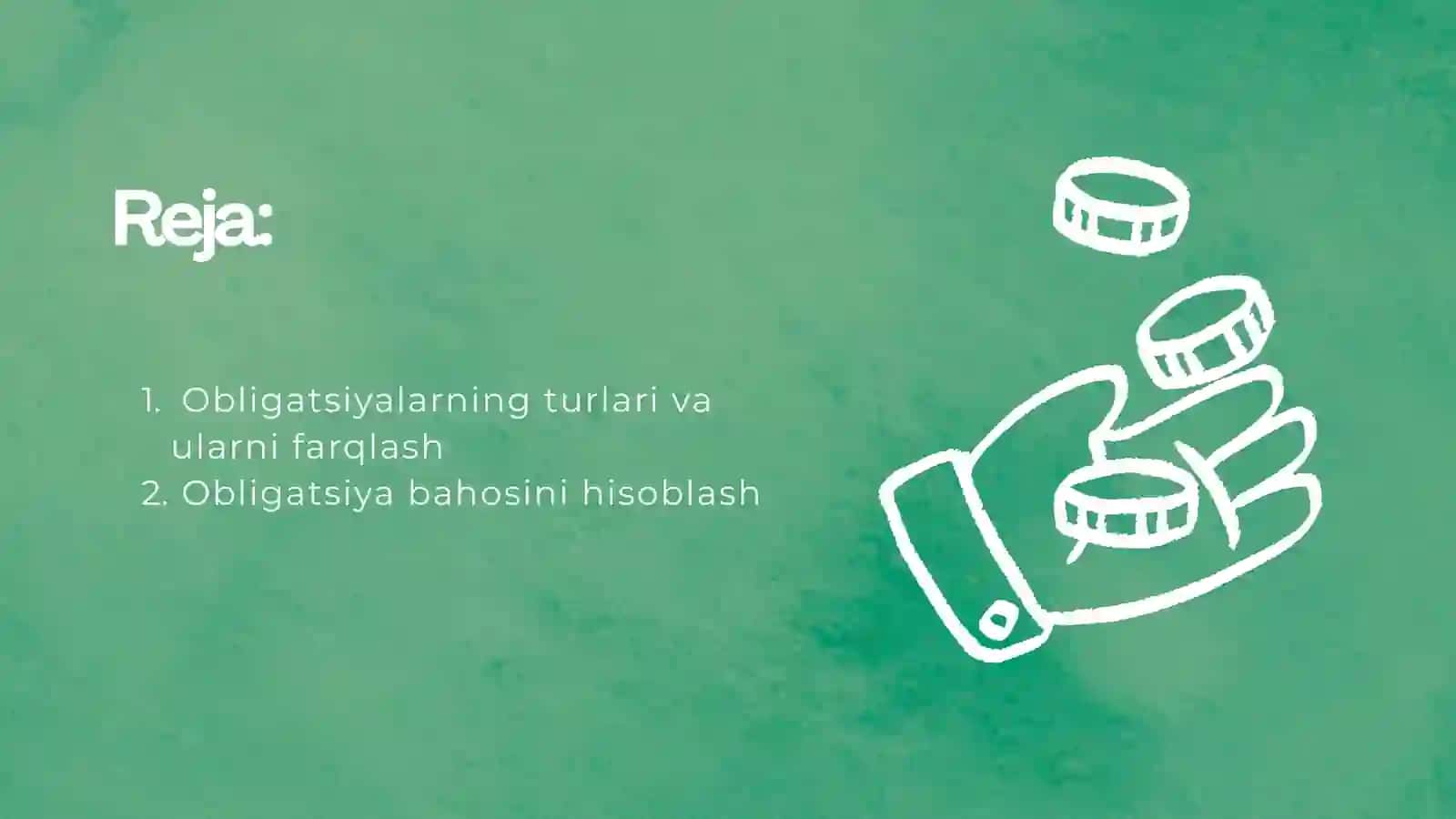 Obligatsiyalarning turlari va ularni farqlash 2