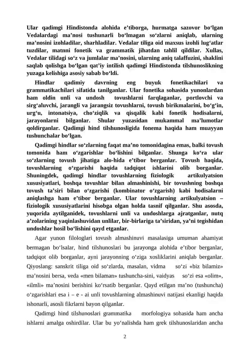 TILSHUNOSLIK TARIXI 2