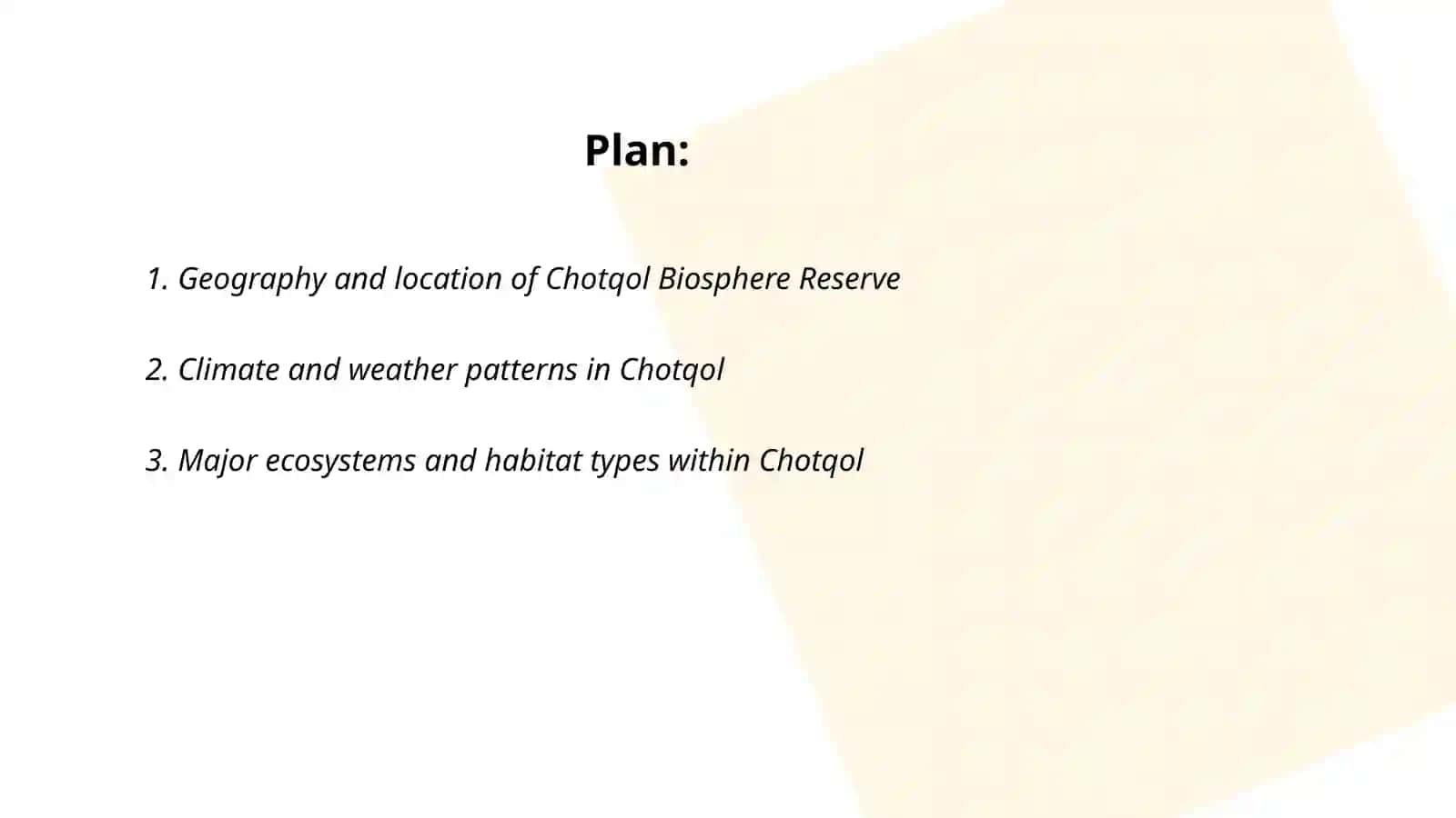 Chotqol biosphere qo'riqxonasi 2
