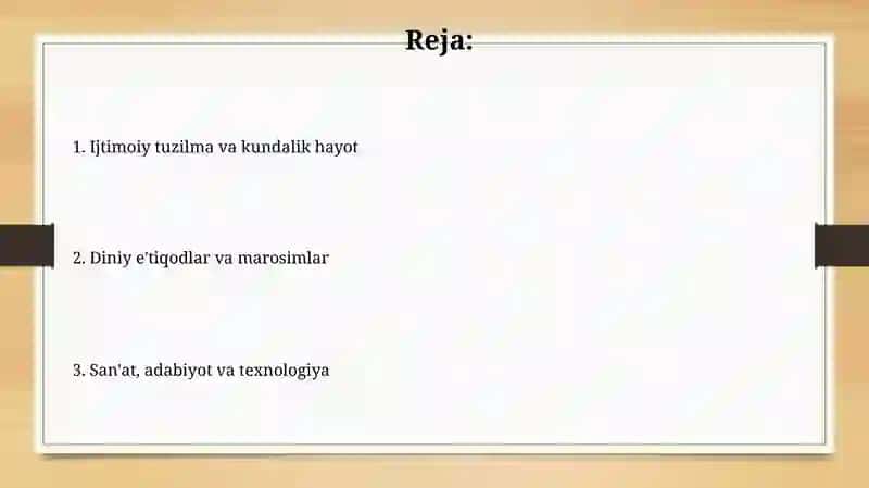Qadimgi Mesopotamiya xalqlari madaniyati 2