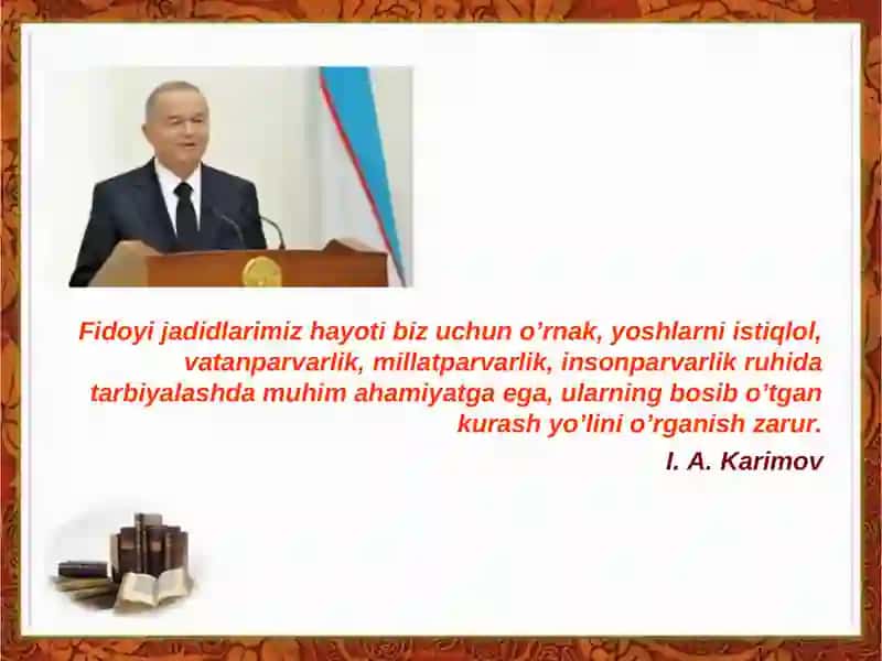 JADID ADABIYOTNING VUJUDGA KELISHI 2