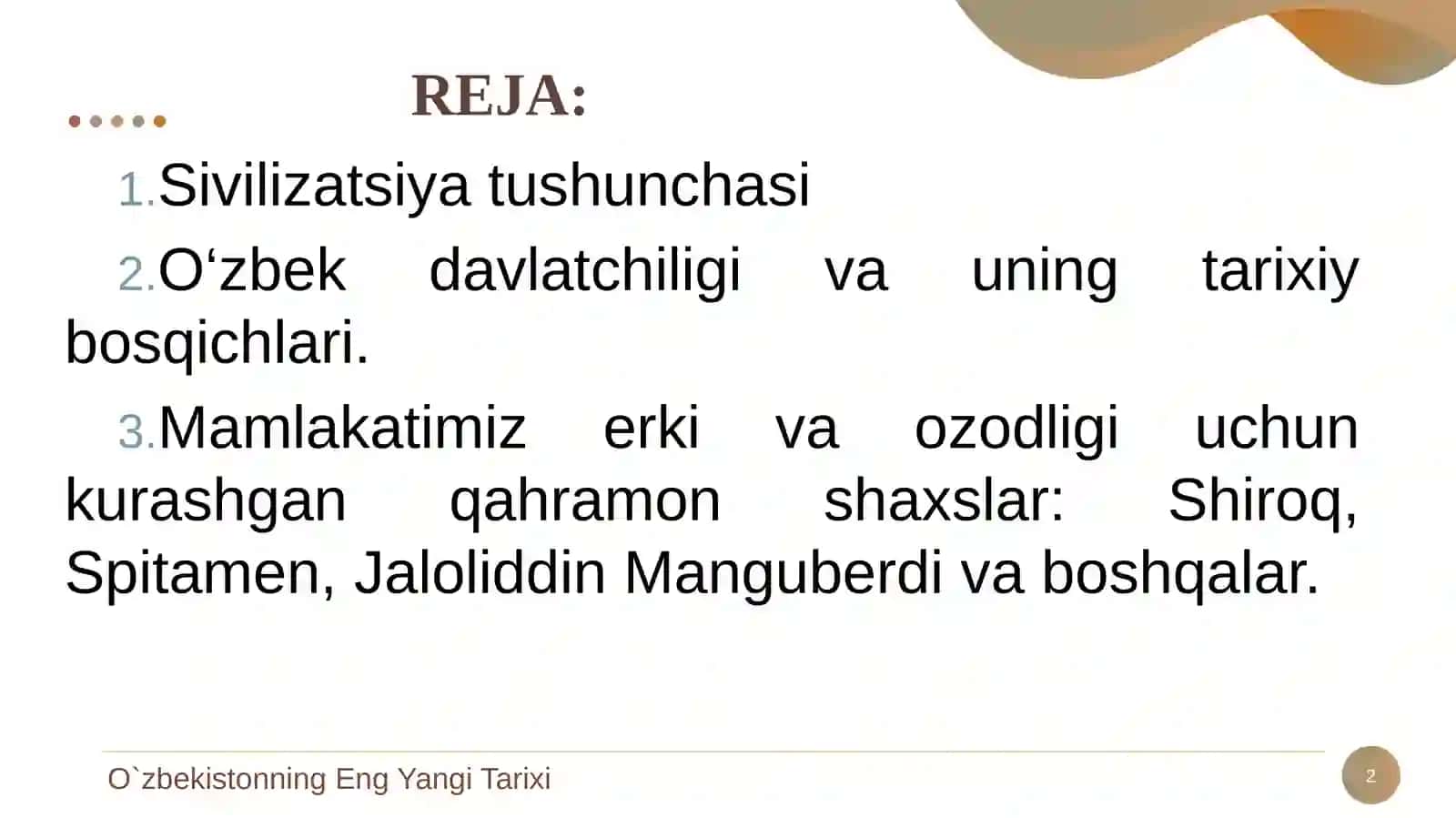 Sivilizatsiya Tushunchasi 2