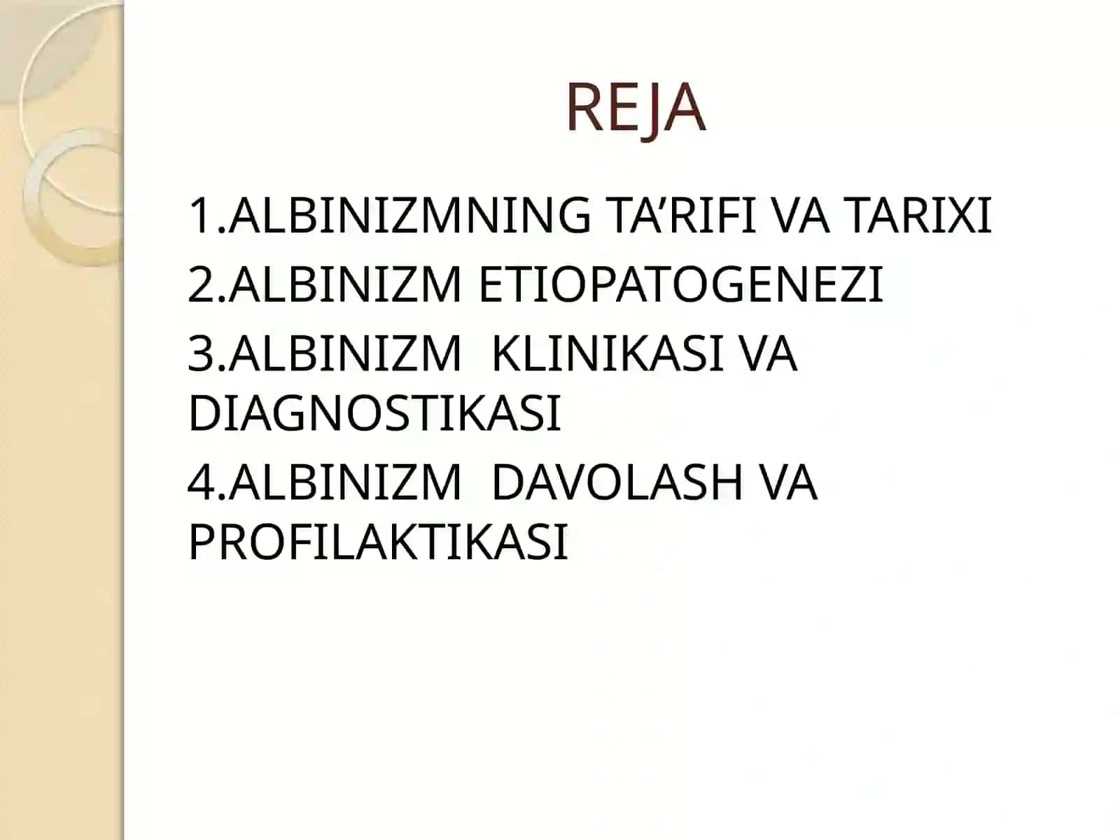 Albinizm 2