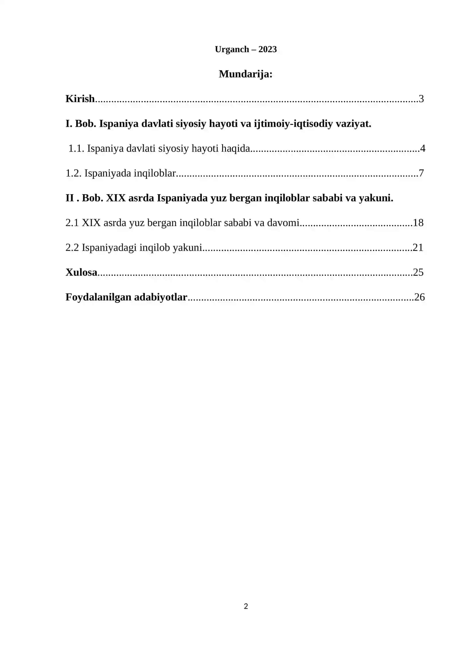 Ispaniyada XIX asr inqiloblari 2
