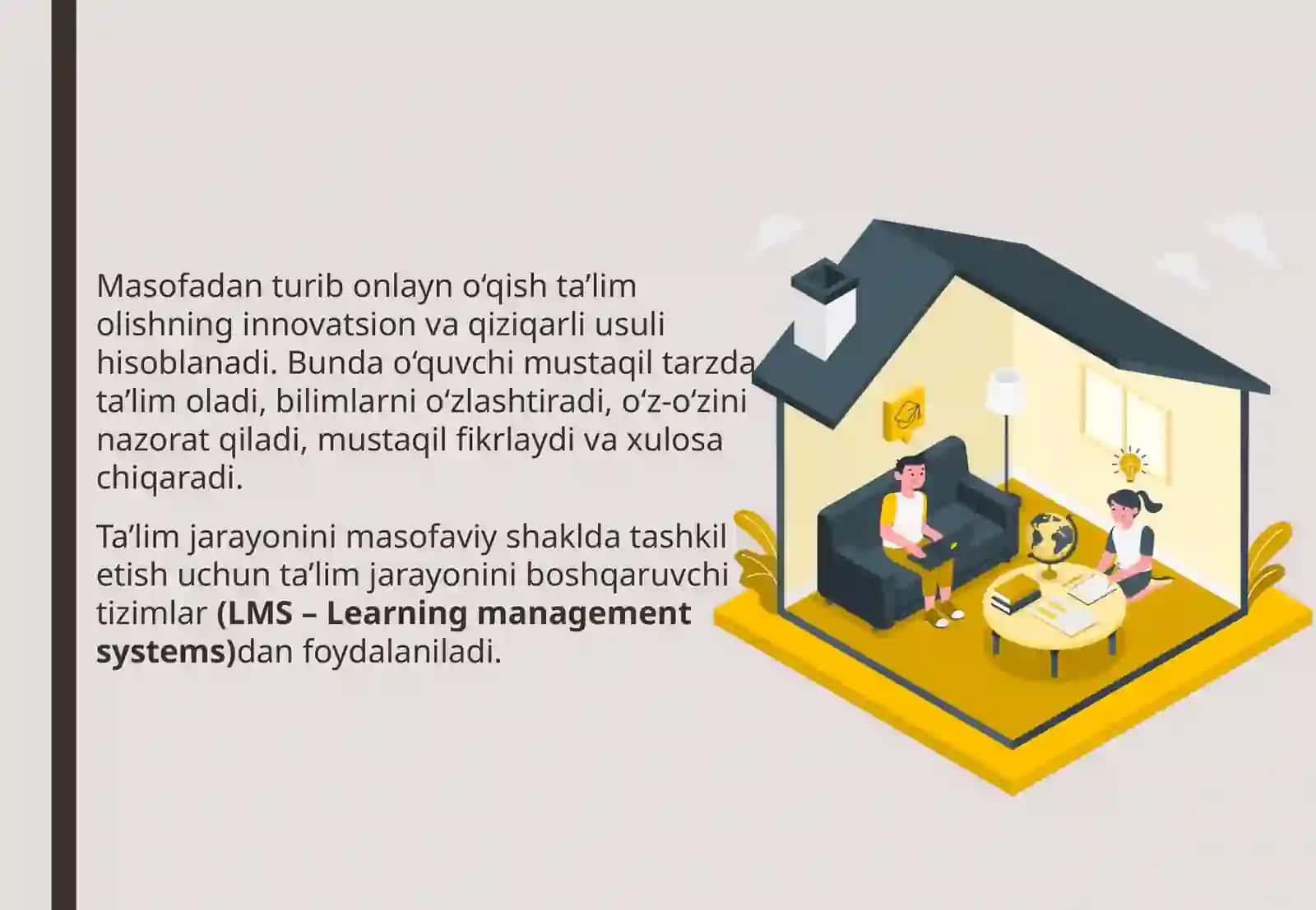LMS (LEARNING MANAGEMENT SYSTEMS – TA’LIMNI BOSHQARUV TIZIMLARI) 2