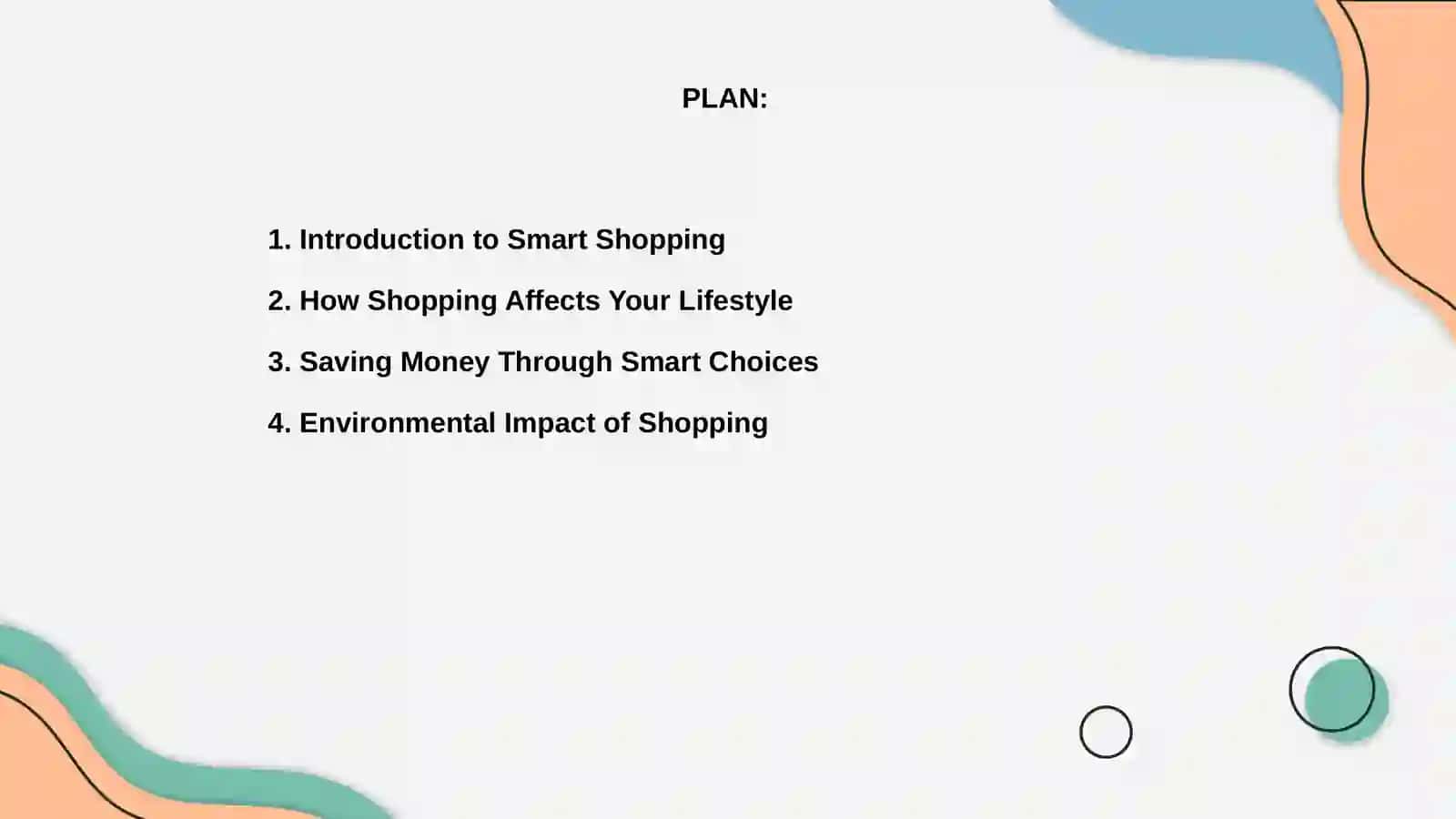 Smart Shopping: style, saving and sustainability 2
