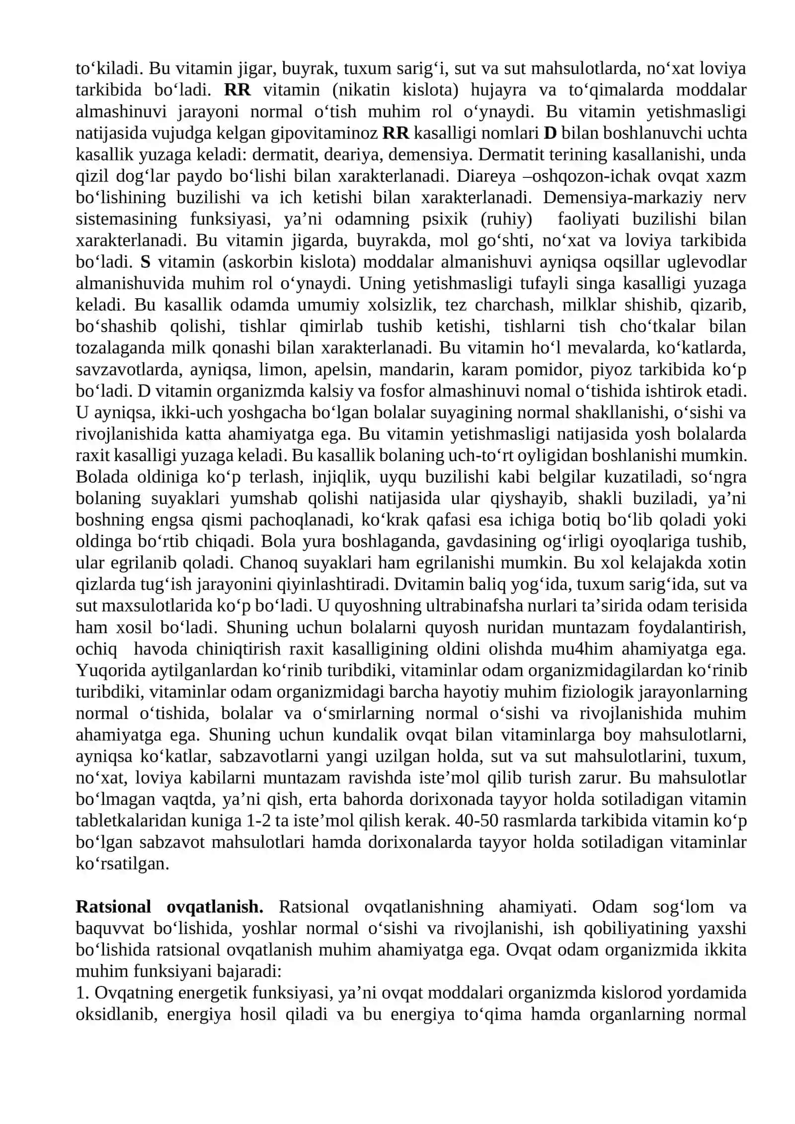Vitaminlar 2