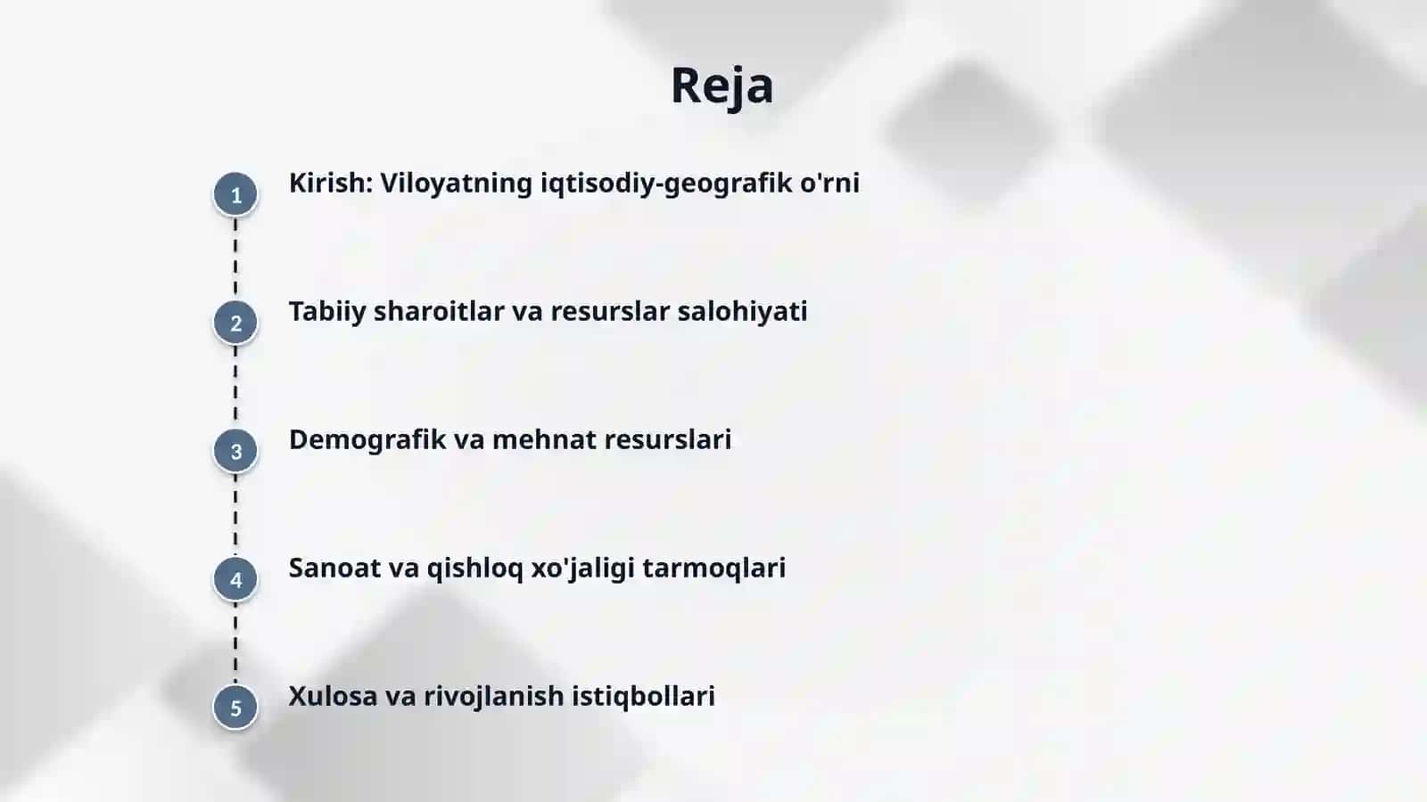 Namagan viloyating iqtisodiy geografik tavsifi 2