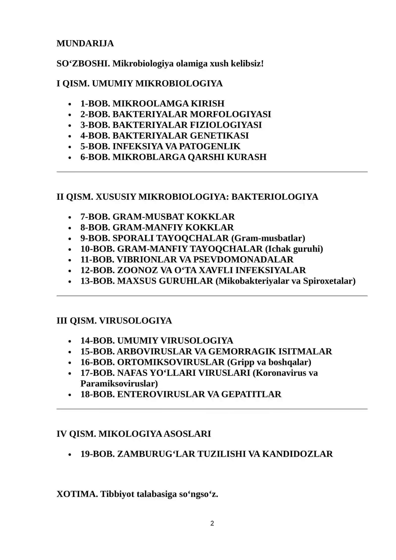MIKROBIOLOGIYA OLAMIGA SAYOHAT 2