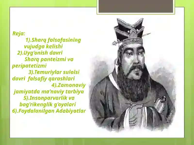 Sharq falsafasining mohiyati va Ijtimoiy taraqqiyotdagi roli 2