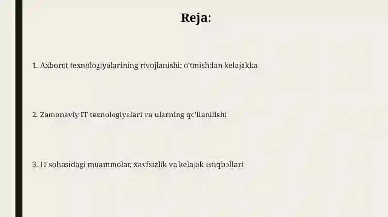 Axborottexnologiyalari 2