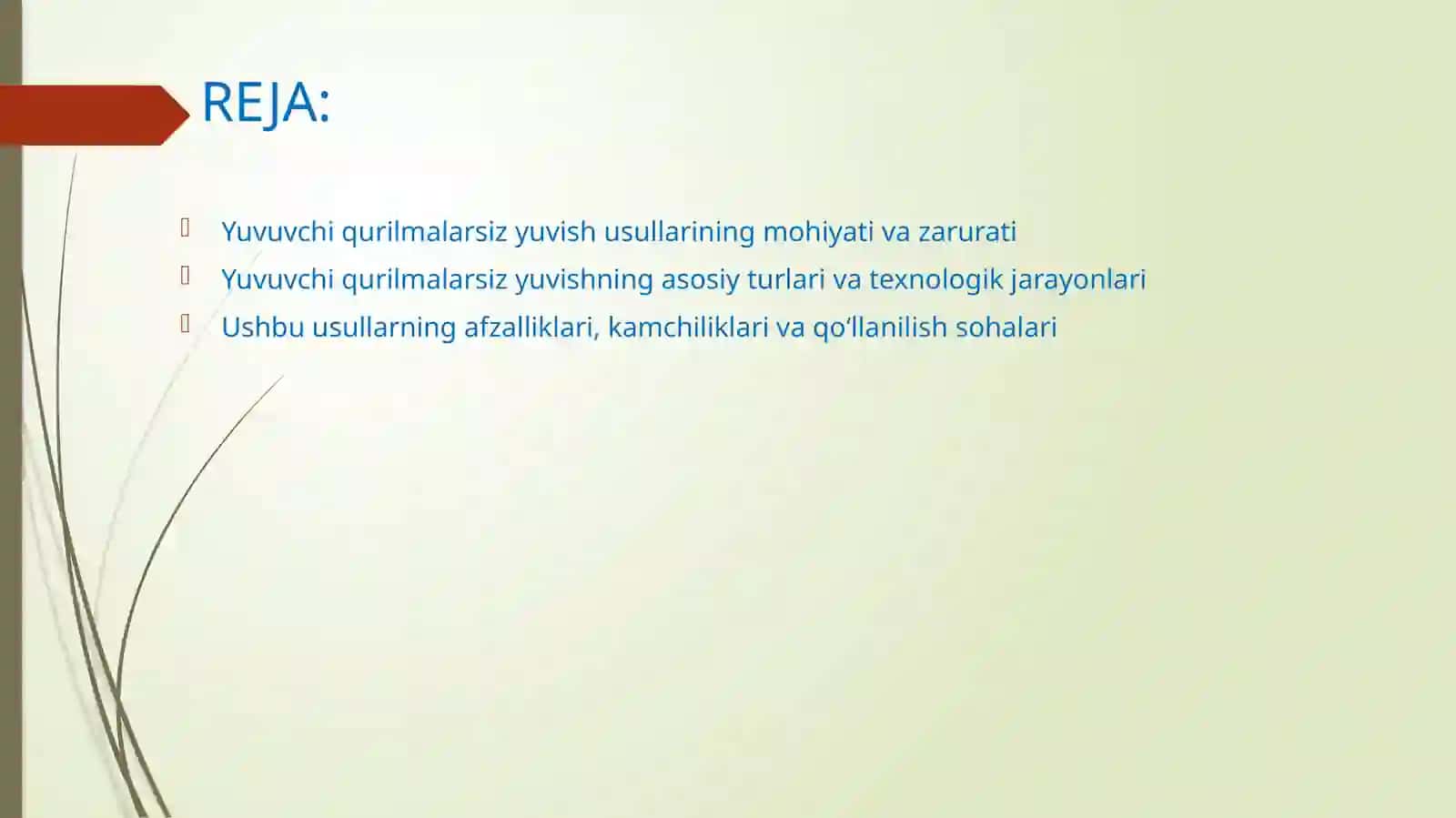 Yuvuvchi qurilmalarsiz yuvish usullari 2