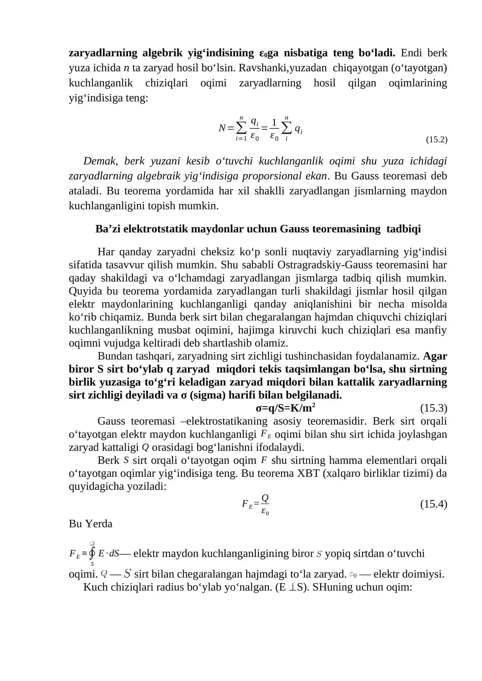 Elektrostatik maydon kuchlanganlik chiziqlari 2