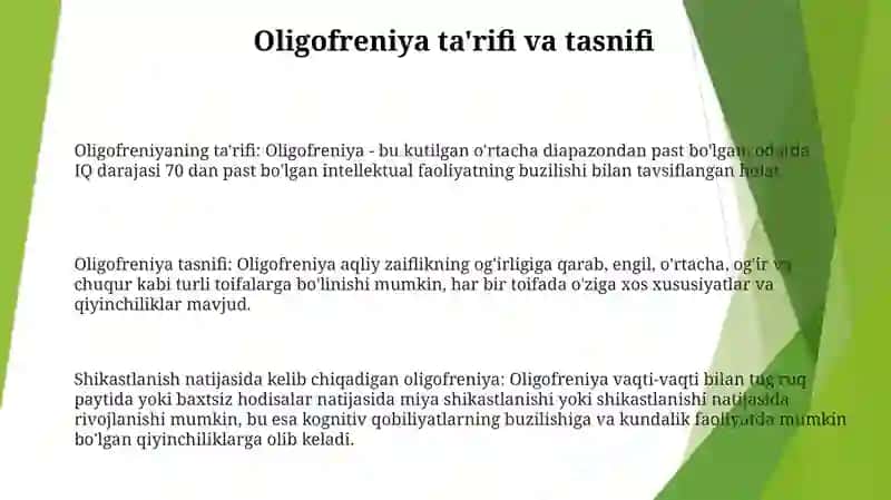 Oligofreniya 2