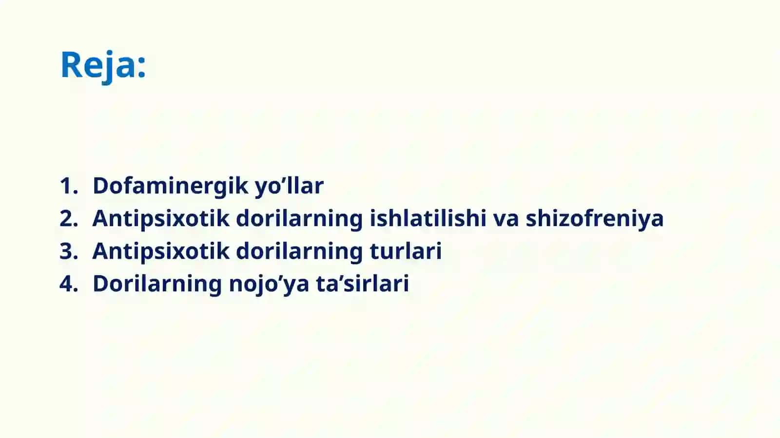 Antipsixotik DORILAR 2