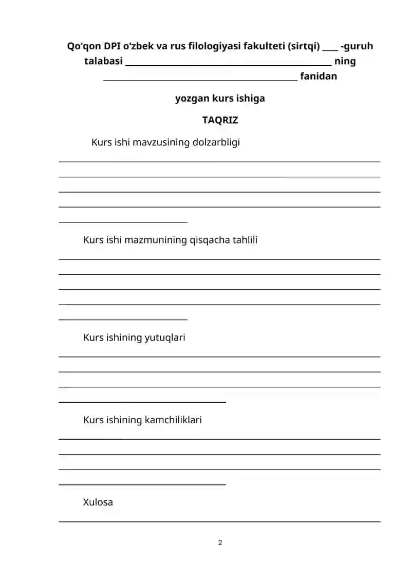 KURS ISHI 2