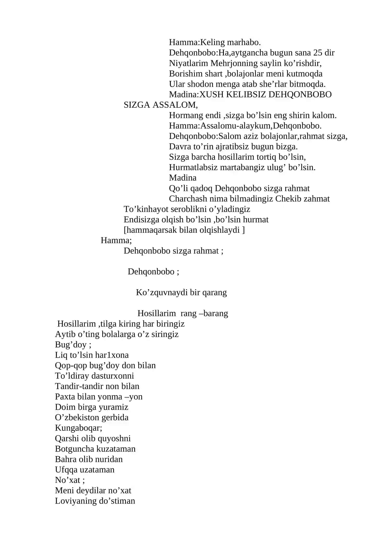 Mehrjon sayli 2