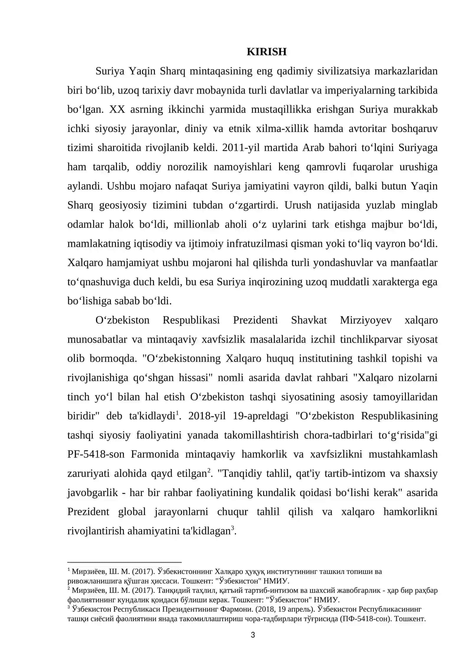 SURIYADA FUQAROLAR URUSHI: SABABLAR VA OQIBATLAR 2
