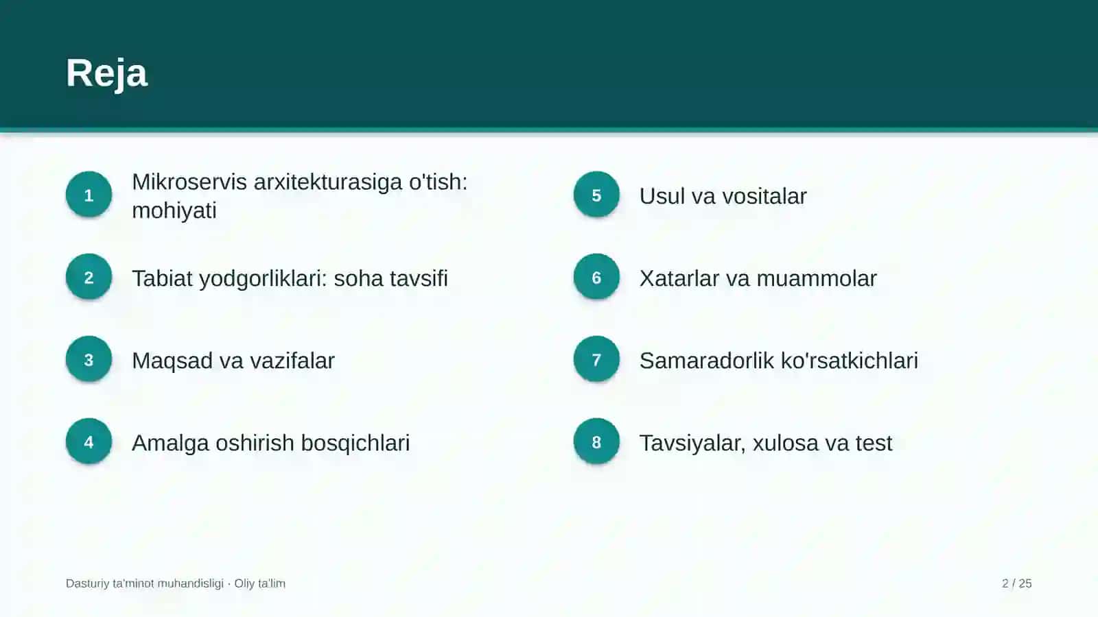tabiat yodgorliklarida mikroservis arxitekturasiga o'tish 1431 2