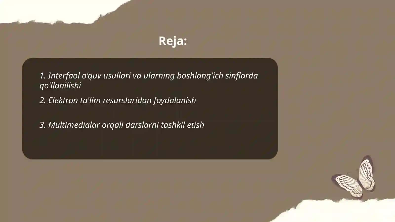 Innavatsion Pedagogik Texnologiyalar 2