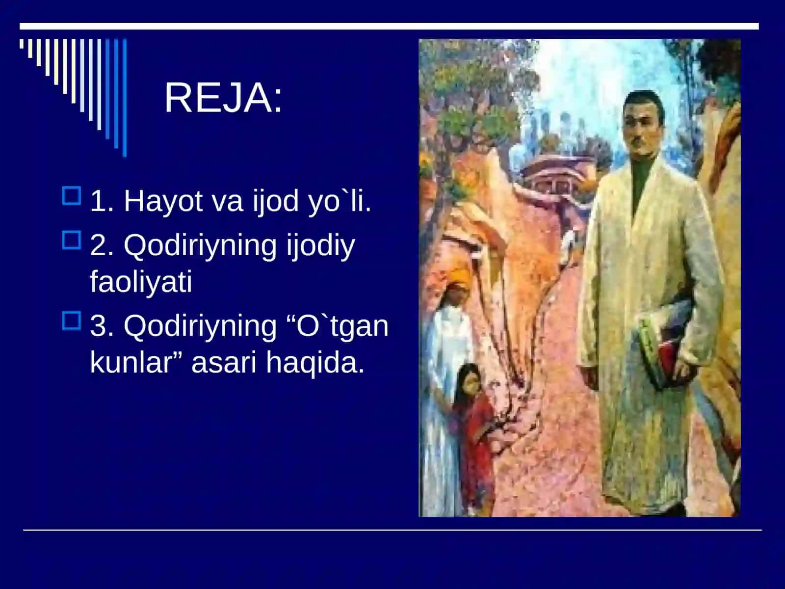Hayot va ijod yo`li 2